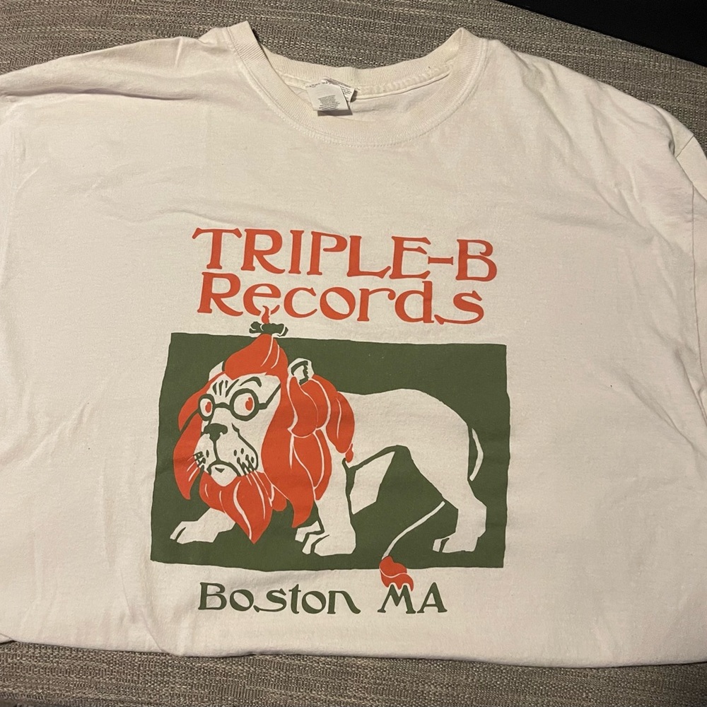 BBB Records Lion t-shirt (XL) see notes for size info